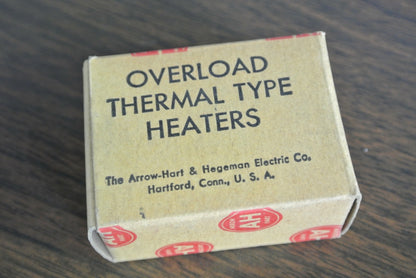 ARROW HART 42003 THERMAL OVERLOAD HEATER - NEW SURPLUS - BOX of 2