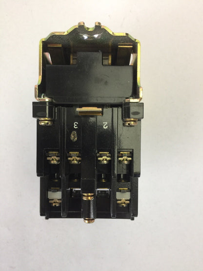 ALLEN BRADLEY 700-NM400A1 SER E AC RELAY 95AB86 COIL 120V 60HZ 110V 50HZ