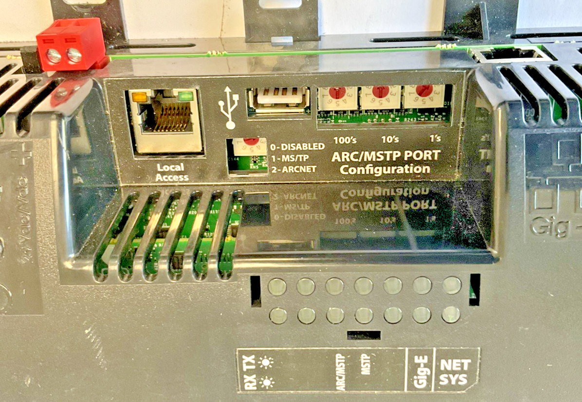 AUTOMATED LOGIC G5CE OPTIFLEX INTERGRATOR WEBCTRL