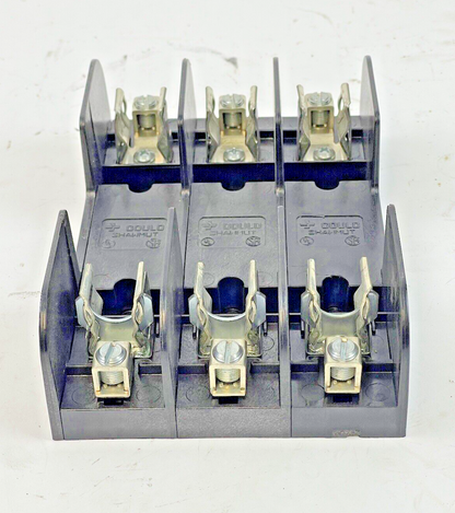 GOULD SHAWMUT - 60358R - FUSE HOLDER - 3 POLE, 600 V, 30 A