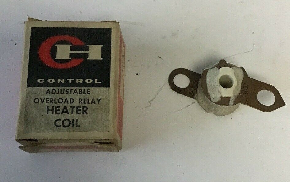 CUTLER HAMMER H1001A ADJ. OVERLOAD RELAY HEATER COIL***LOTOF2***