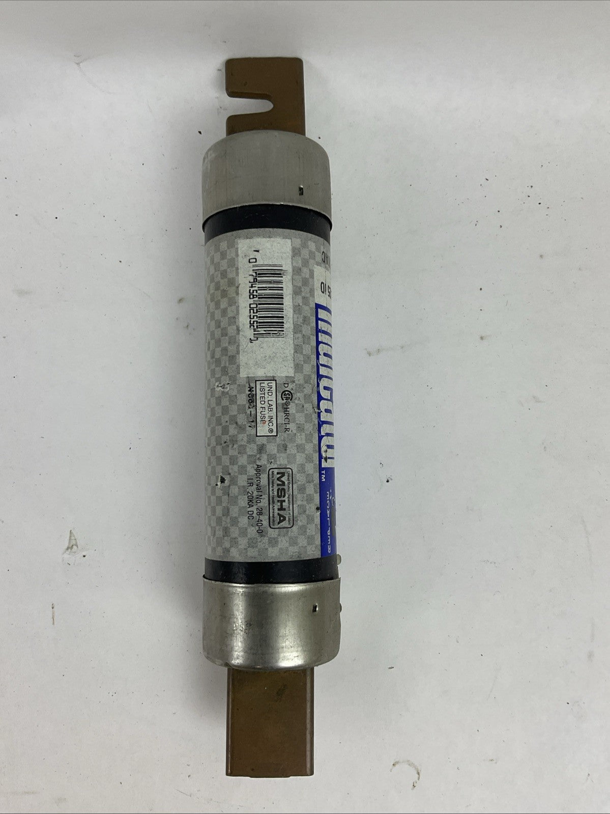LITTELFUSE FLSR 125 ID 75-600VAC 125AMP INDICATOR FUSE