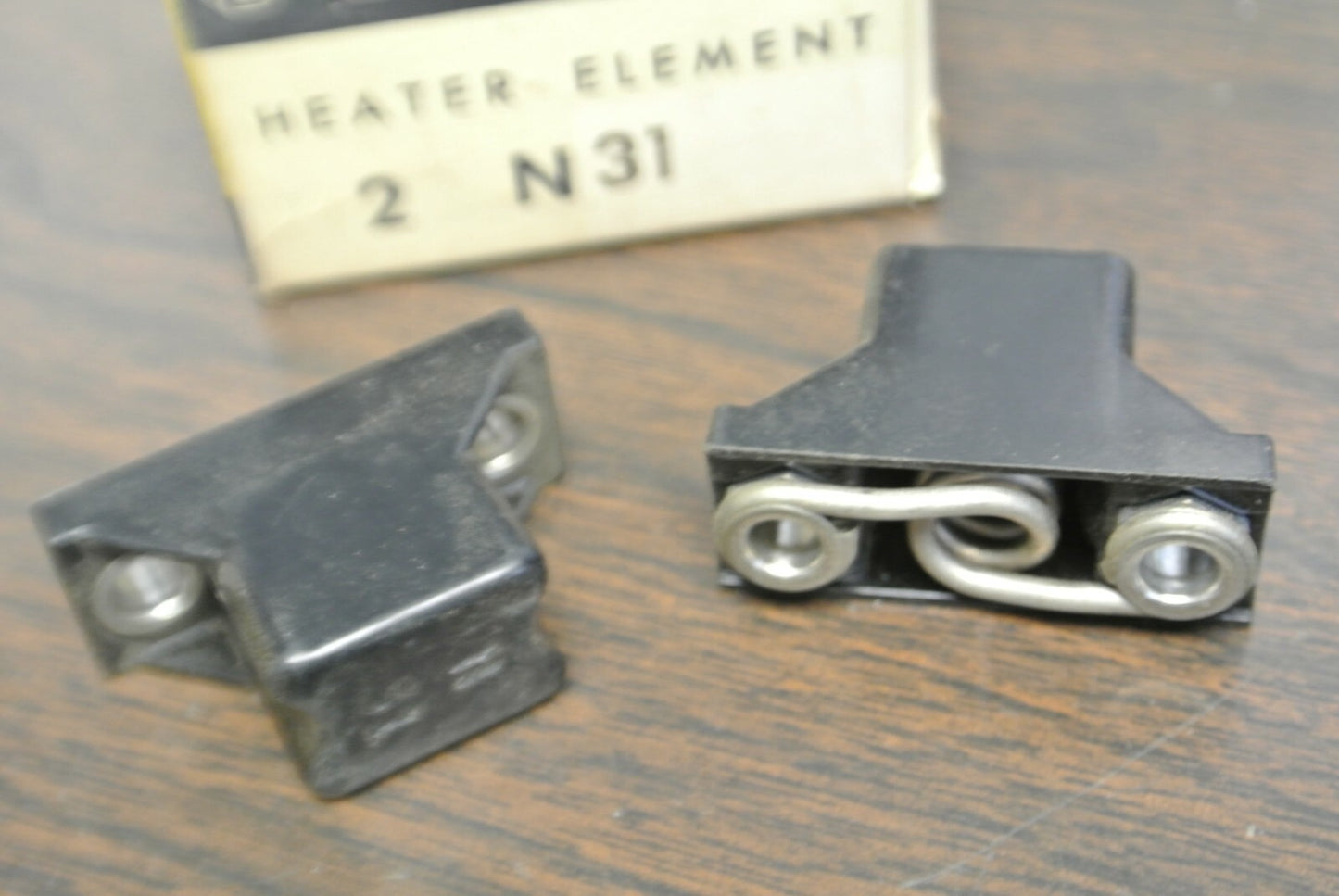 BOX of 2 / ALLEN-BRADLEY N31 THERMAL OVERLOAD HEATER ELEMENT  / NEW SURPLUS