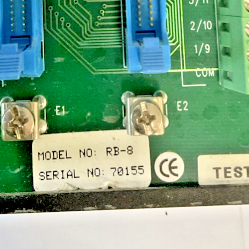 AMCI M9017 RELAY BOARD REV.B RB-8