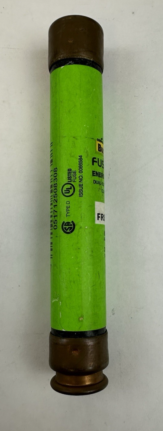 COOPER BUSSMANN FRS-R-15 15A RK5 TIME DELAY FUSE 600VAC LOT OF 2