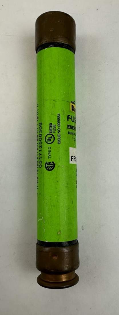COOPER BUSSMANN FRS-R-15 15A RK5 TIME DELAY FUSE 600VAC LOT OF 2