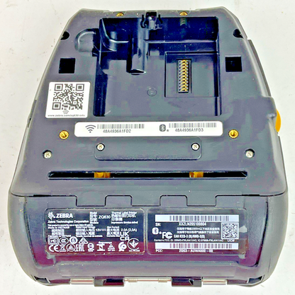 ZEBRA ZQ630 THERMAL LABEL PRINTER 12VDC ZQ63-AUWA000-00