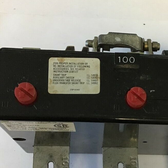 WESTINGHOUSE 3100T CIRCUIT BREAKER TRIP UNIT 100A