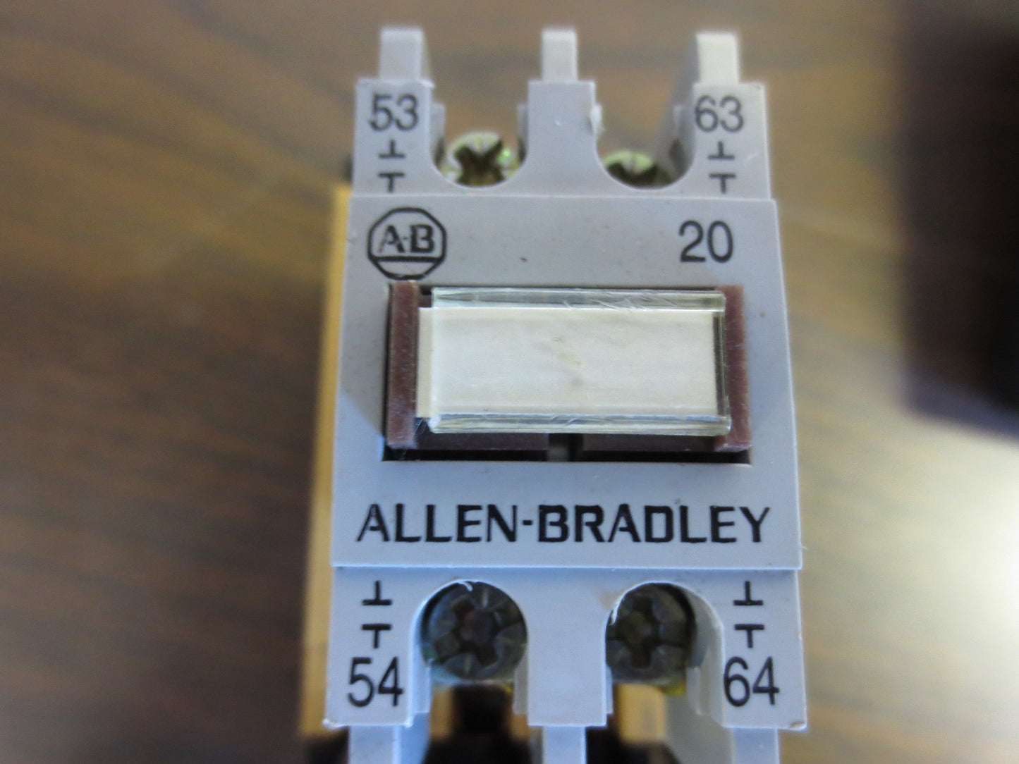 ALLEN BRADLEY 100-A12ND3 + 193-A1D1 + 195-FA20 Ser. A - CONTACTOR + O'LOAD RELAY