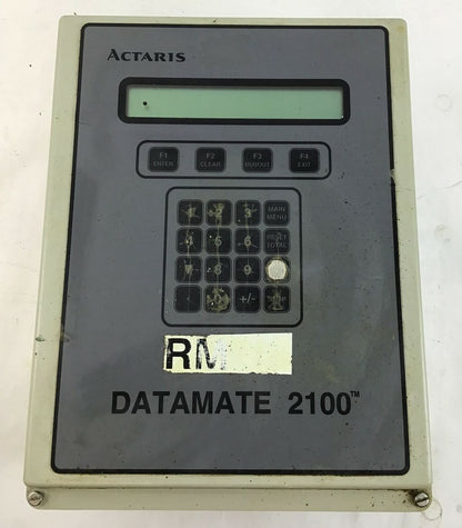ACTARIS/ SCHLUMBERGER DM2100-80002 MASS FLOW REMOTE UNIT -
