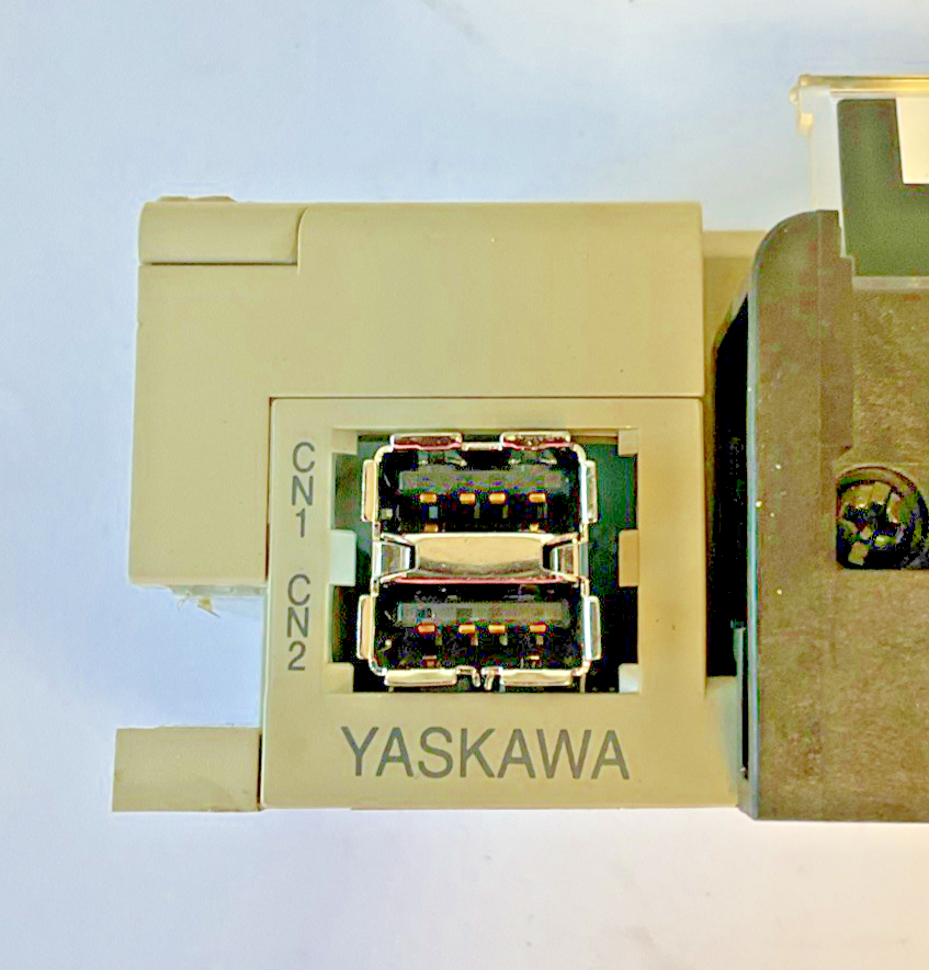 YASKAWA JAMSC-120DDI34330 CONTROL UNIT MECHATROLINK V10 24VDC 16POINT VER.C1
