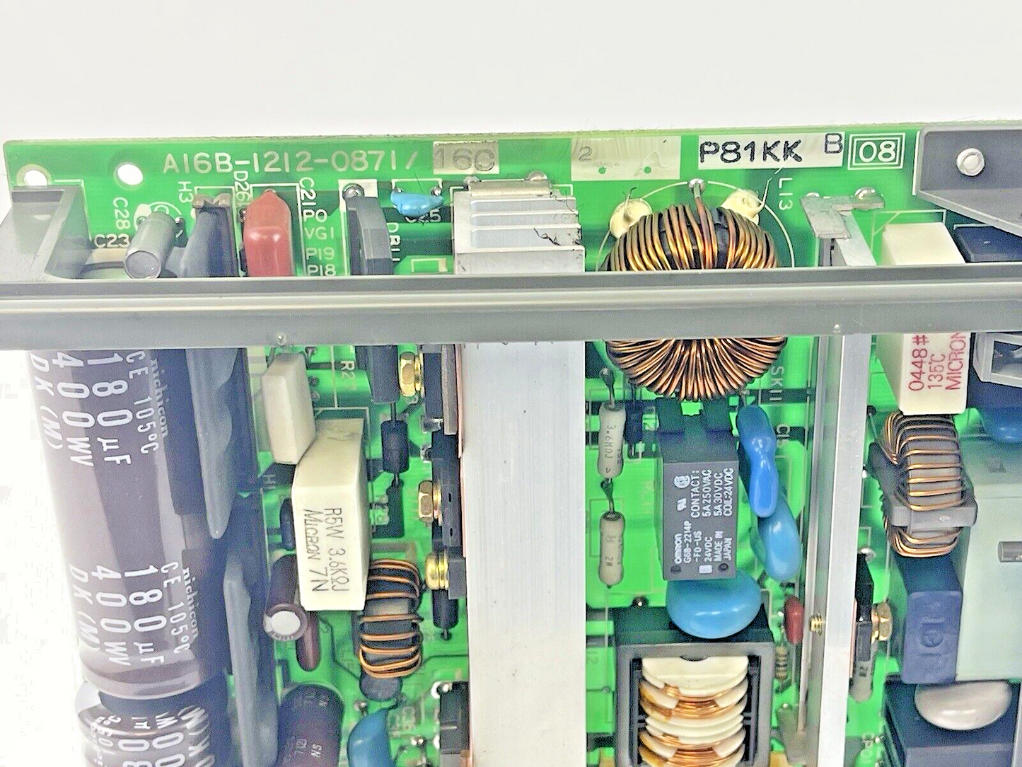 FANUC - A16B-1212-0871/16C - PCB - F16B POWER SUPPLY BI