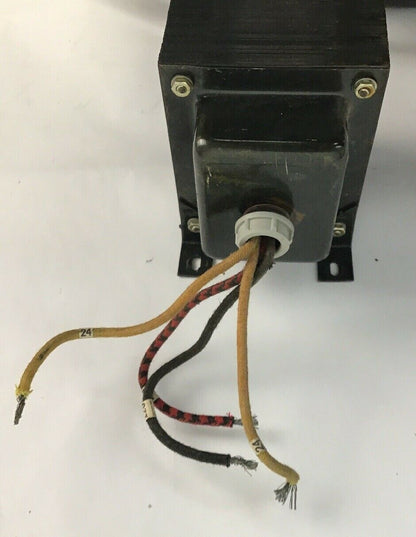 JOHNSON CONTROLS TZ-5000-11 POWER TRANSFORMER 120 V.R.M.S. 50/60 300VA