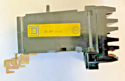 SQUARE D FA36030 I-LINE BOLT-ON CIRCUIT BREAKER 30A 3P 600VAC
