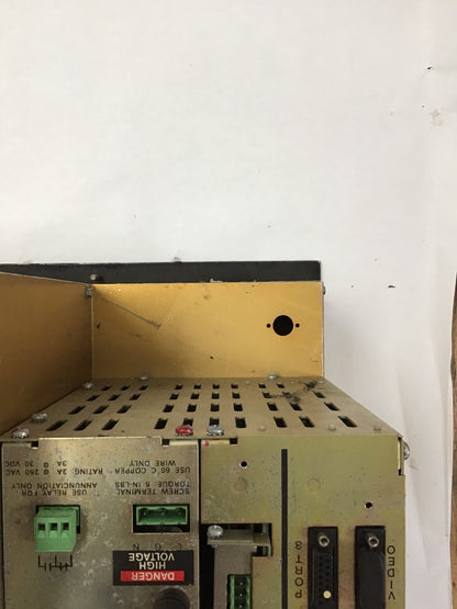 TOTAL CONTROL PRODUCTS CRTXXXXXC1A SER.E CONTROL PANEL W/MMS22461CXX CON.PROCESS