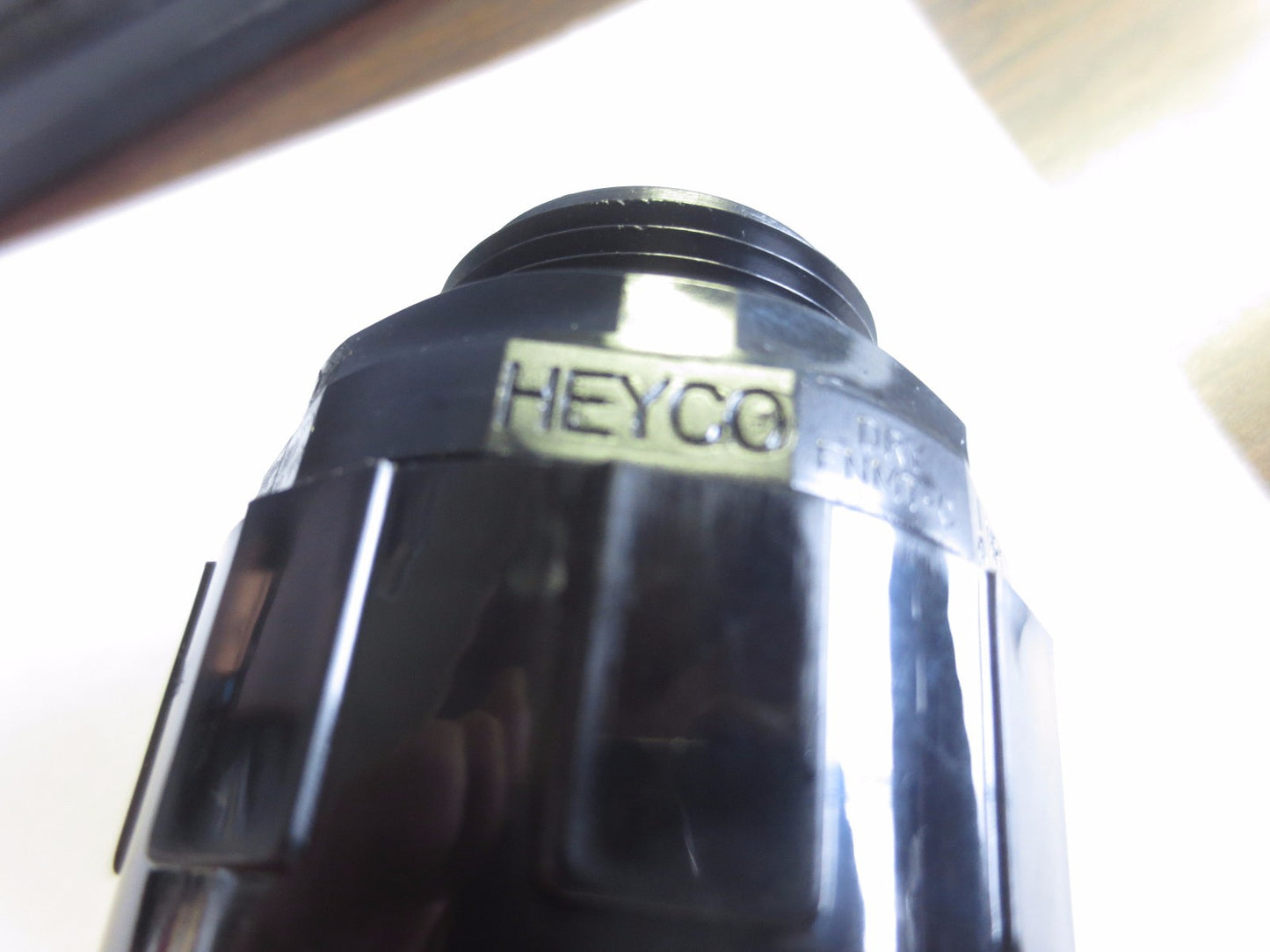 HEYCO SLC-1 - 1" NPT STRAIGHT LIQUID TIGHT CONNECTOR - NEW SURPLUS - LOT of 10