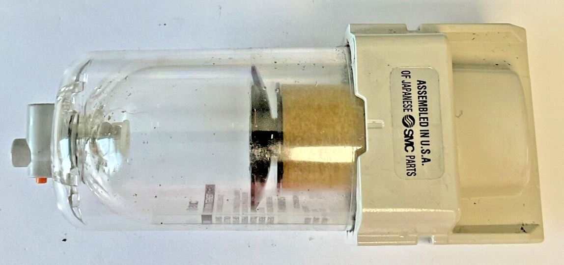 SMC AC30B-N03G-V-Z-B 150PSI, AF30-N03-Z-A W/ AR30-N03-Z-B 7-125PSI FILTER
