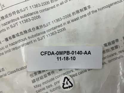 FANUC CFDA-0MPB-0140-AA SERVO FEEDBACK CABLE