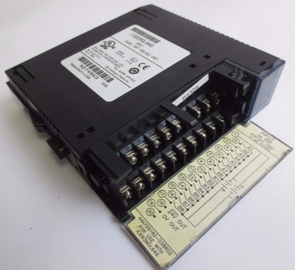 GE FANUC IC693MDL646G INPUT MODULE - 24VDC, 16PT, POS/NEG, FAST