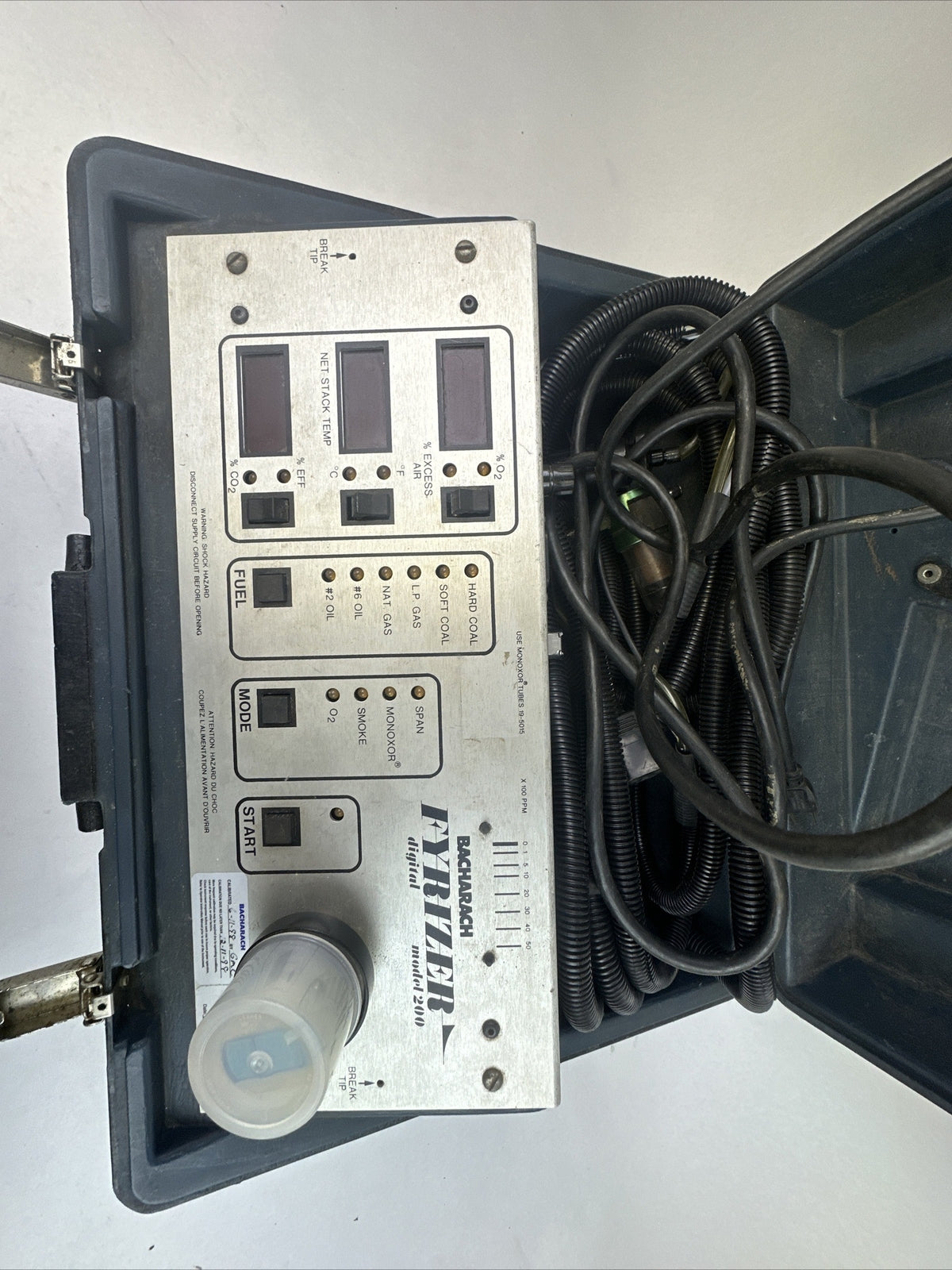 BACHARACH FYRIZER DIGITAL MODEL 200 120VAC