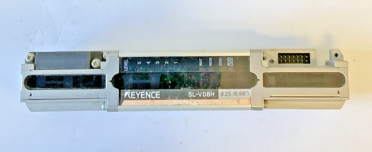 KEYENCE SL-V0H-T / SL-V08H-R  TRANSMITTER AND  RECIEVER 24VDC