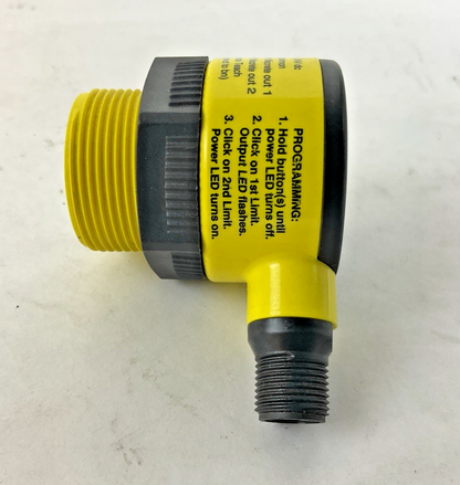 BANNER ENGINEERING CORP  T30UDPBQ 55551 U-GAGE ULTRASONIC PROXIMITY SENSOR