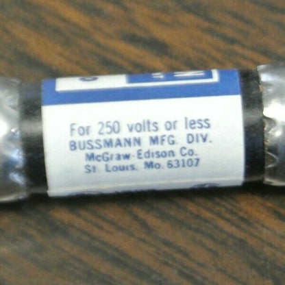 BOX of 10 / BUSS FNA4/10 FUSETRON FUSE / 4/10A / 250V / NEW SURPLUS / FNA-4/10