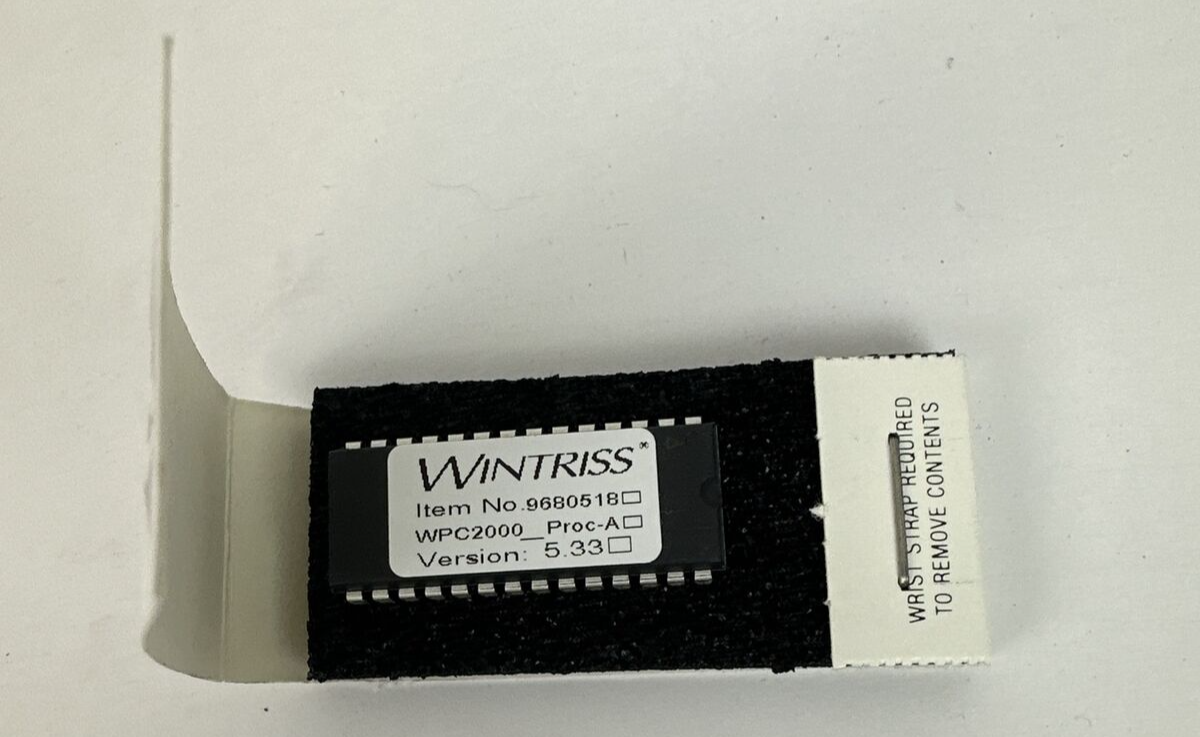 WINTRISS 9680518 F/W WPC 2000 ACTS/CAM/MUTE SHADOW VERSION 5.33