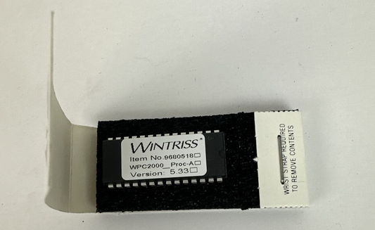 WINTRISS 9680518 F/W WPC 2000 ACTS/CAM/MUTE SHADOW VERSION 5.33