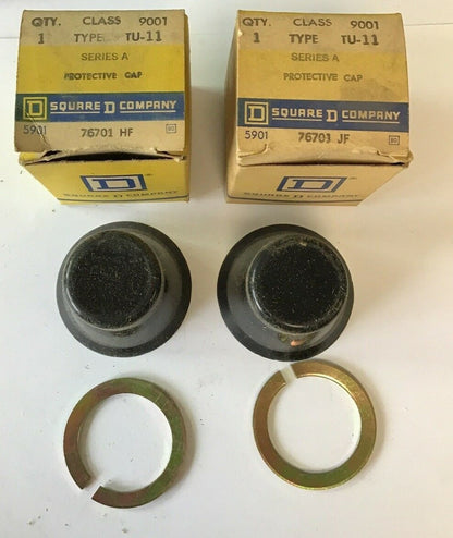 SQUARE D 9001 TU-11 SERIES A PROTECTIVE CAP***LOTOF2***