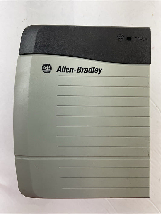 ALLEN-BRADLEY 1756-PA75 SER B CAT REV C01 POWER SUPPLY AC