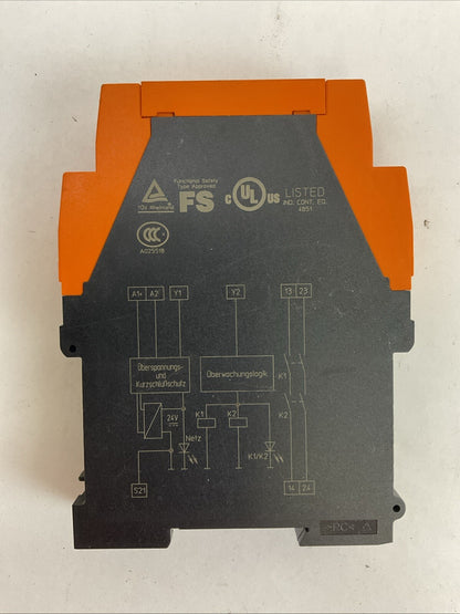 SAFEMASTER LG5924 SFETY RELAY