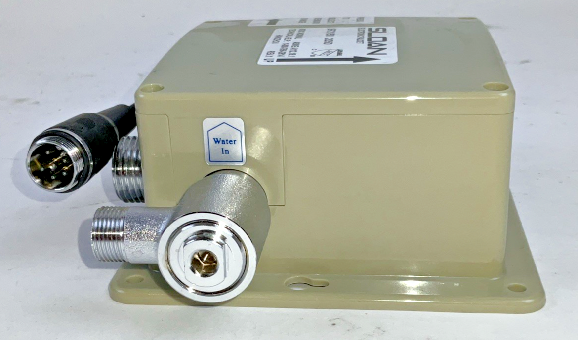 SLOAN 4FFA5 ELECTRONIC FAUCET CONTROL MODULE SFP40A 6VDC REV.1
