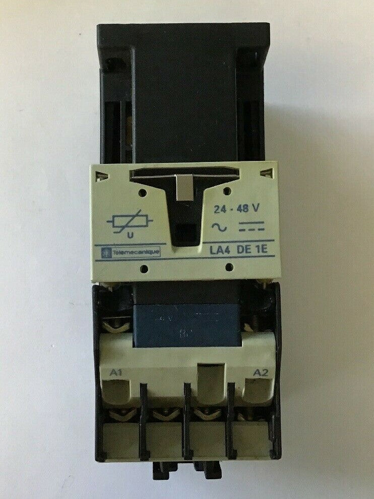 TELEMECANIQUE LP1 D09 10 CONTACTOR RELAY 24 VDC