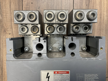 ITE ND63F120 CIRCUIT BREAKER 1200AMP 600VAC 3P SENTRON SERIES 1000AMP TRIP UNIT