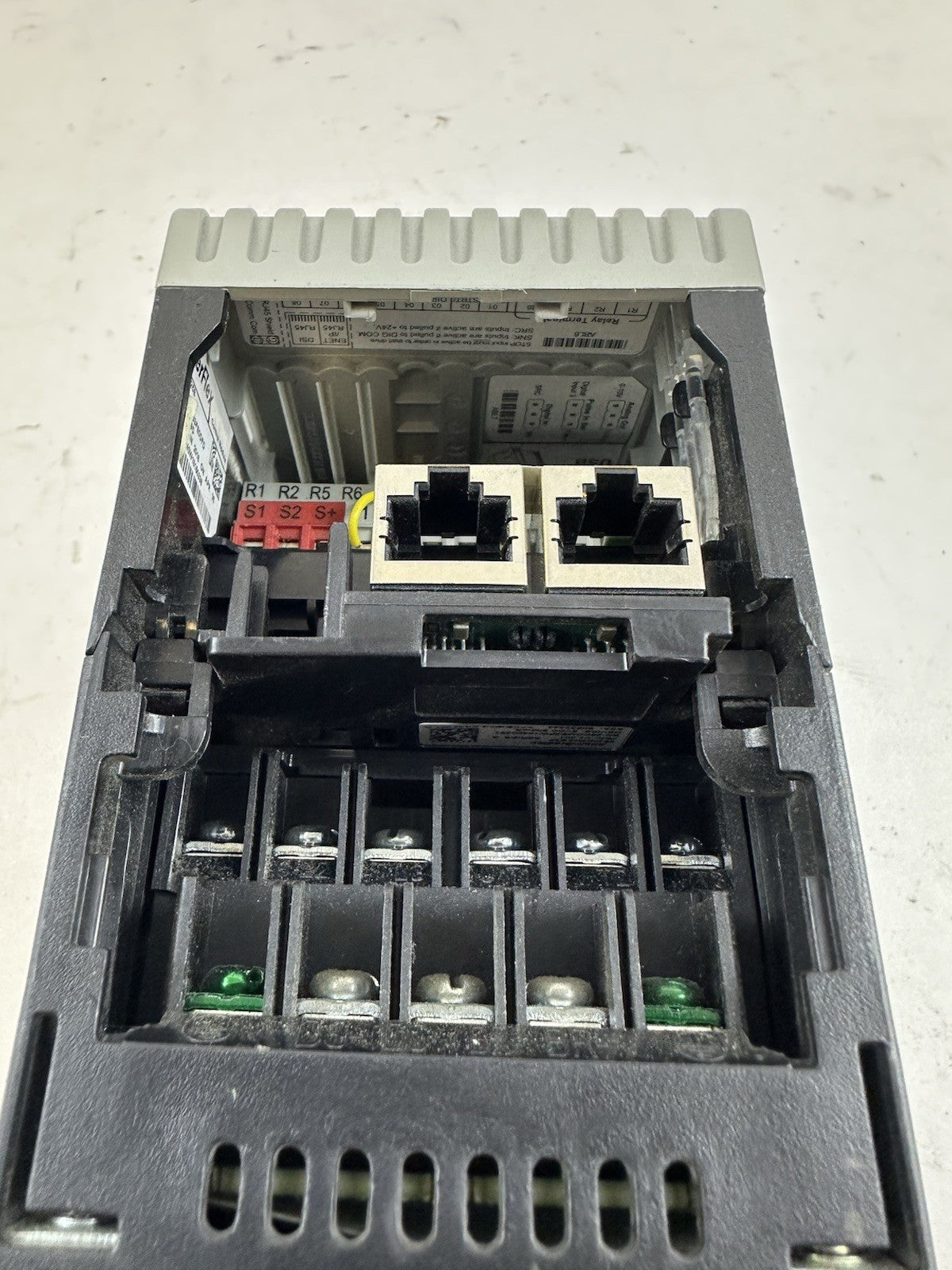 ALLEN BRADLEY 25B-D2P3N104 POWERFLEX 525 FRN:5.001 480V 1HP 2.3A SER.A