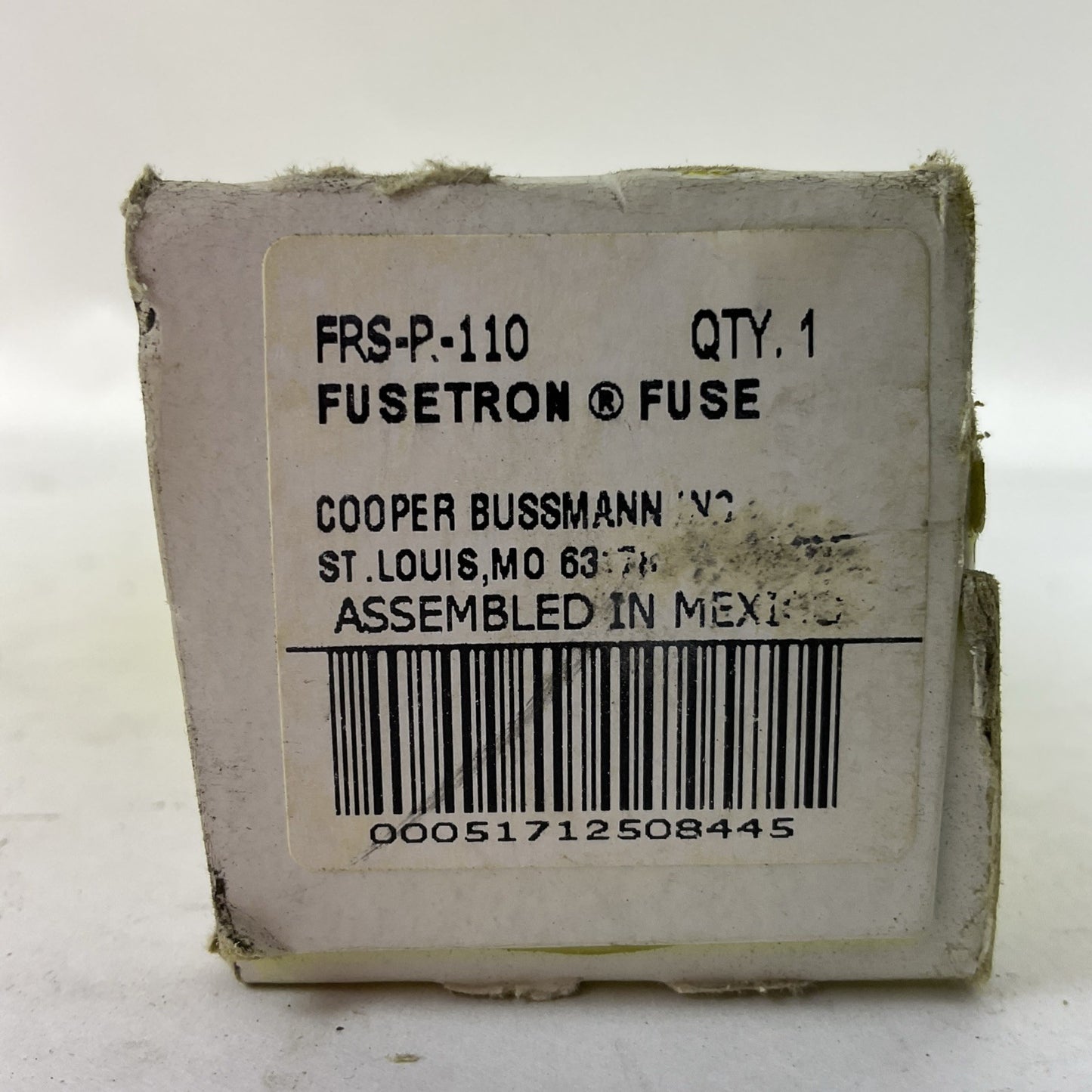 BUSSMANN FRS-R-110 100AMP 600VAC 300VDC FUSE