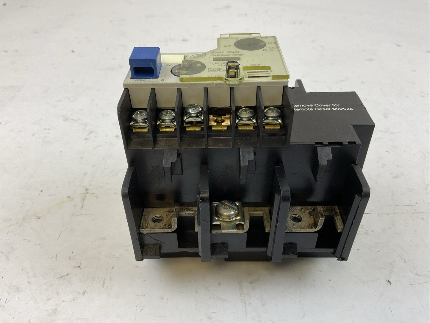 GE CR324CXGS SOLID STATE OVERLOAD RELAY 6.5-13.5A