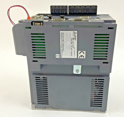 MITSUBISHI MR-J4-200B4-RJ020 AC SERVO 2KW 480V 5.1A/ MR-J4-T20 MR-BAT6V1SET