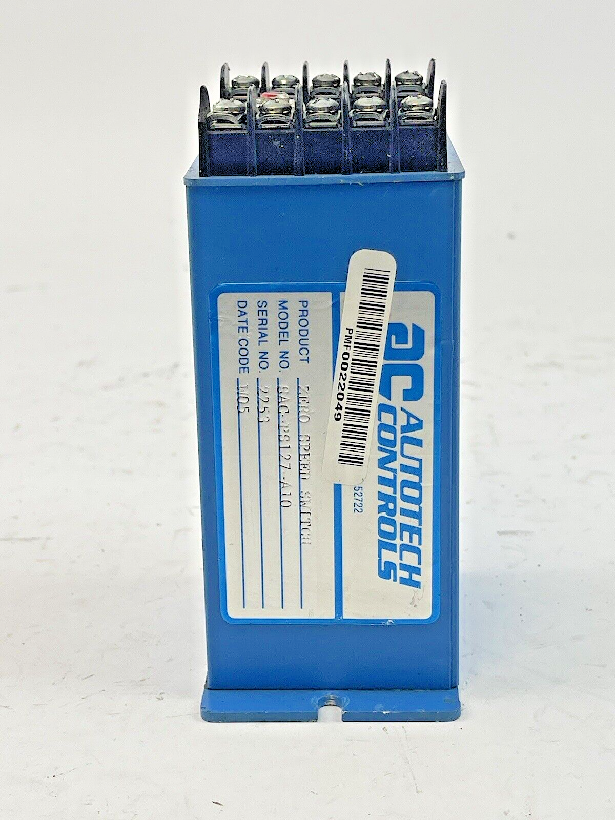 AUTOTECH CONTROLS  - SAC-PSI127-A10 - ZERO SPEED SWITCH - PS-127A