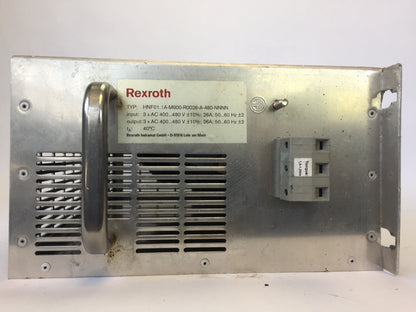 REXROTH HNF01.1A-M900-R0026-A-480-NNNN IndraDrive 3 X AC 400/480V 50/60HZ 26A