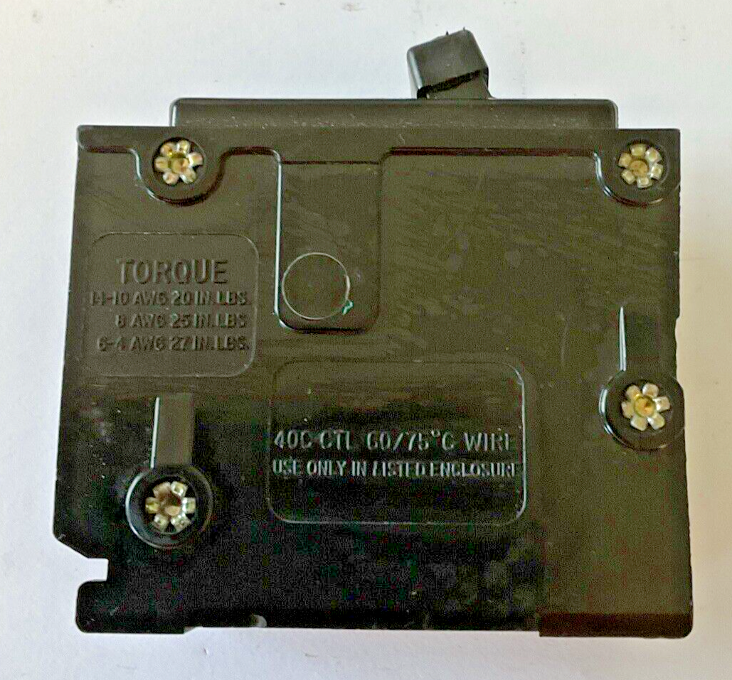 THOMAS & BETTS  B240 CIRCUIT BREAKER 120/240VAC 40A 2POLE