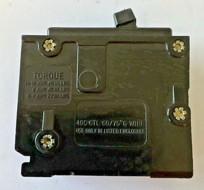 THOMAS & BETTS  B240 CIRCUIT BREAKER 120/240VAC 40A 2POLE