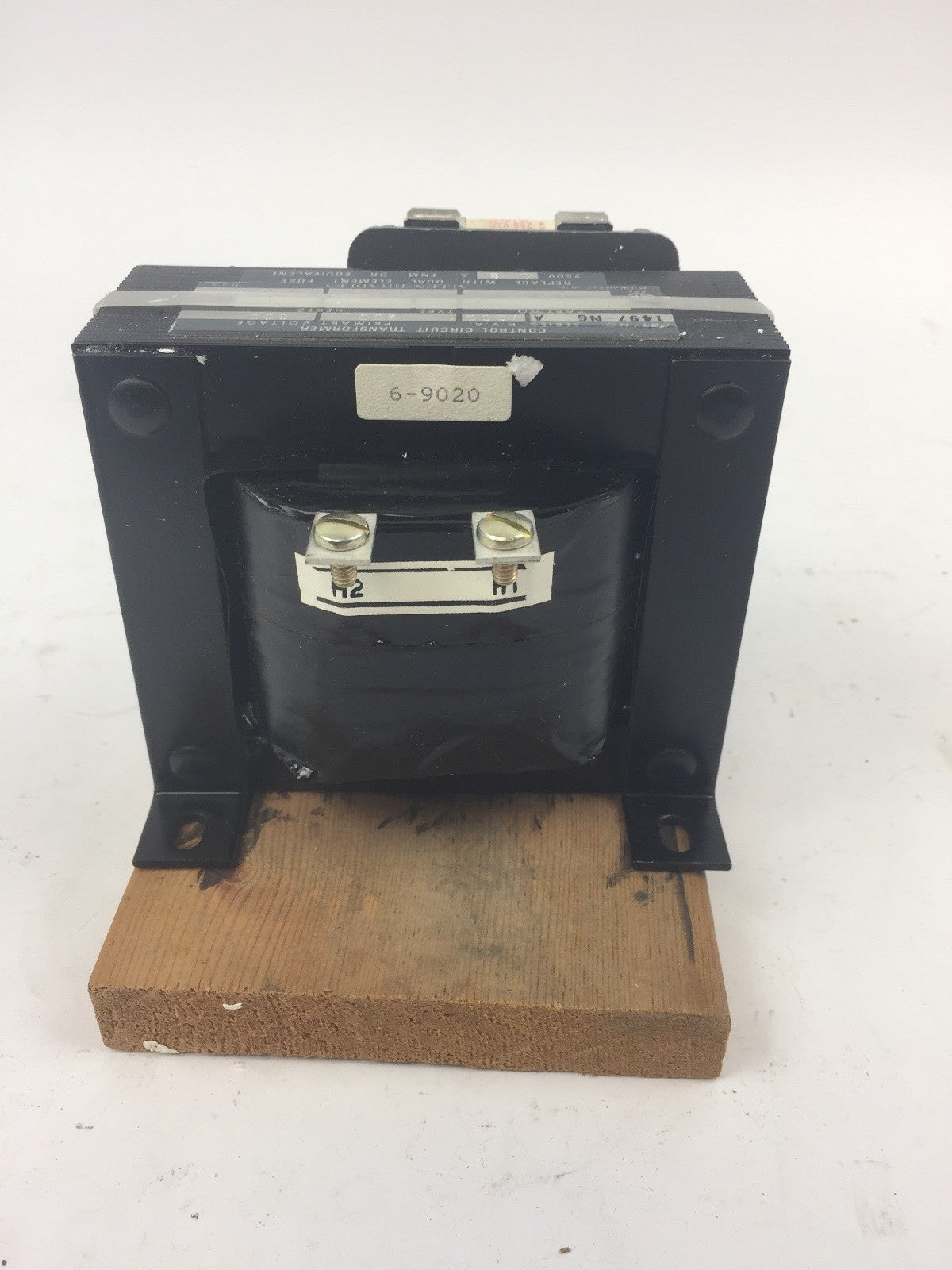 ALLEN BRADLEY 1497-N6 CONTROL CIRCUIT TRANSFORMER .200 KVA 600V 60HZ SERIES A