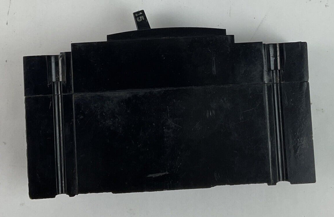 GENERAL ELECTRIC TED113015 CIRCUIT BREAKER 15A 1POLE 277VAC 125VDC ***LOTOF5***
