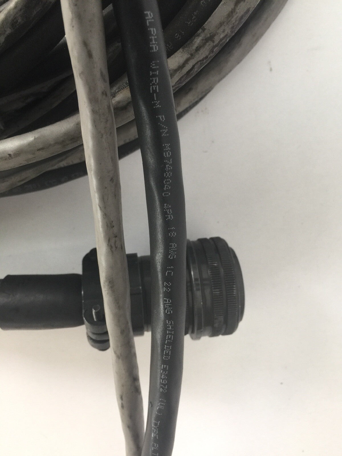 ALPHA WIRE ENA-365-079-50 EXEL NA REV D M9748040 4PR 5170C 10C