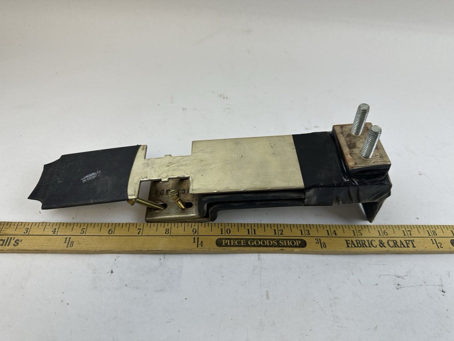 SNDCC 8778C77G01 SOLID COPPER 3-PHASE BREAKER MOUNTING BUS BAR STRAP SET