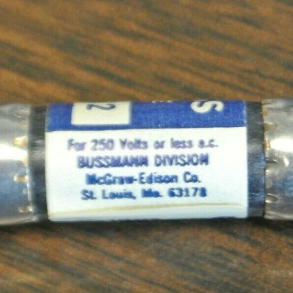 BOX of 10 / BUSS / BUSSMANN BAF-12 FUSE / 12A / 250V / NEW SURPLUS / BAF 12
