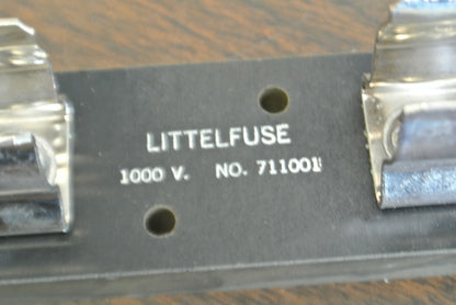 LITTELFUSE 711001 FUSE BLOCK / 1000V