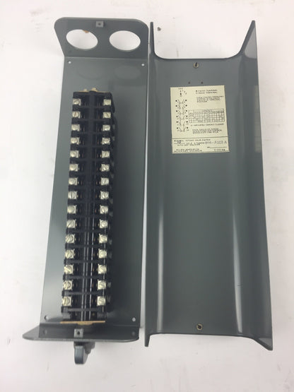 ALLEN BRADLEY 806-A103 ROTARY PILOT SWITCH 10 POLE 3 THROW WITH OFF POSITION
